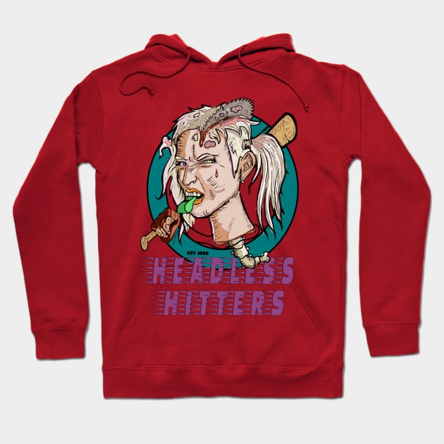 The Heavy hitters Hoodie by Ace13creations